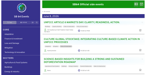 showing website screengrab