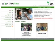 showing CTA Video for Developmentwebsite