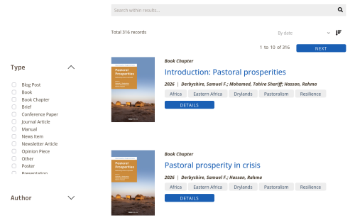 showing website screengrab
